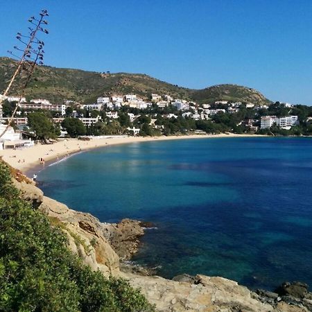 Breathtaking Costabrava Seaview Apartment 5M Beach - Casa Artevida Roses Exterior foto